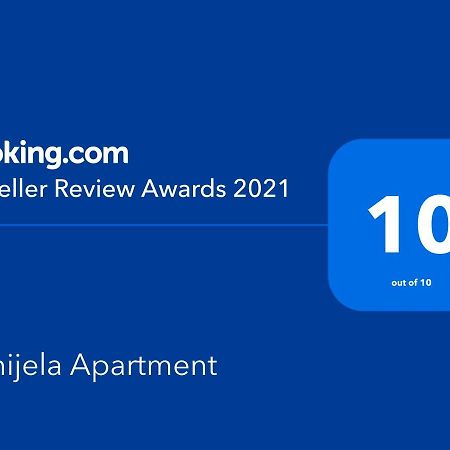 נובי סאד Danijela Apartment מראה חיצוני תמונה